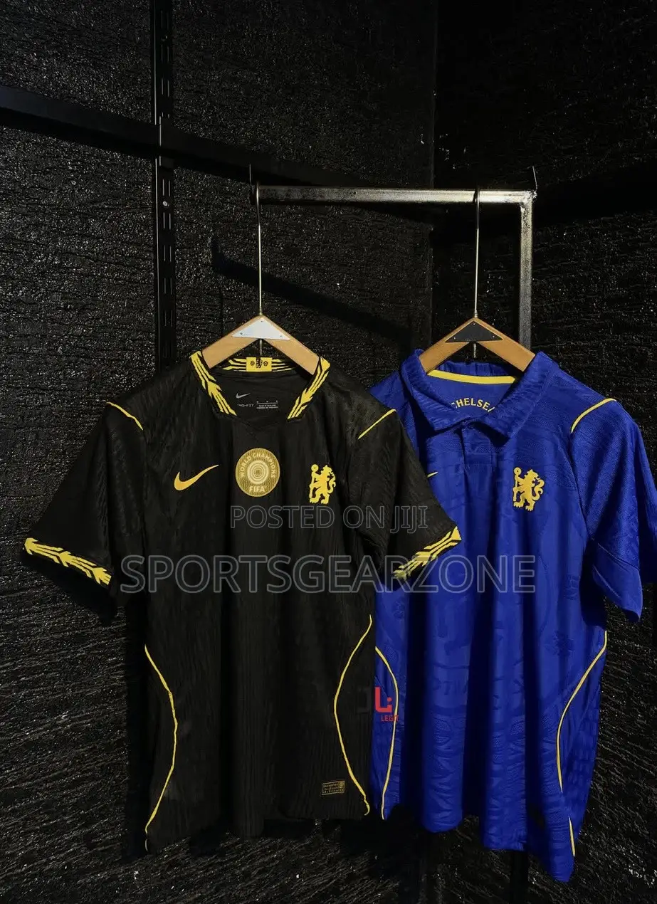 Chelsea Home and Away Shirt
