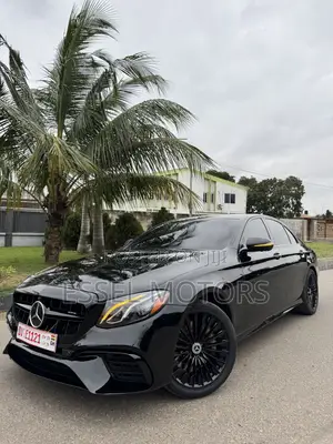 Mercedes-Benz E350 2020 Black