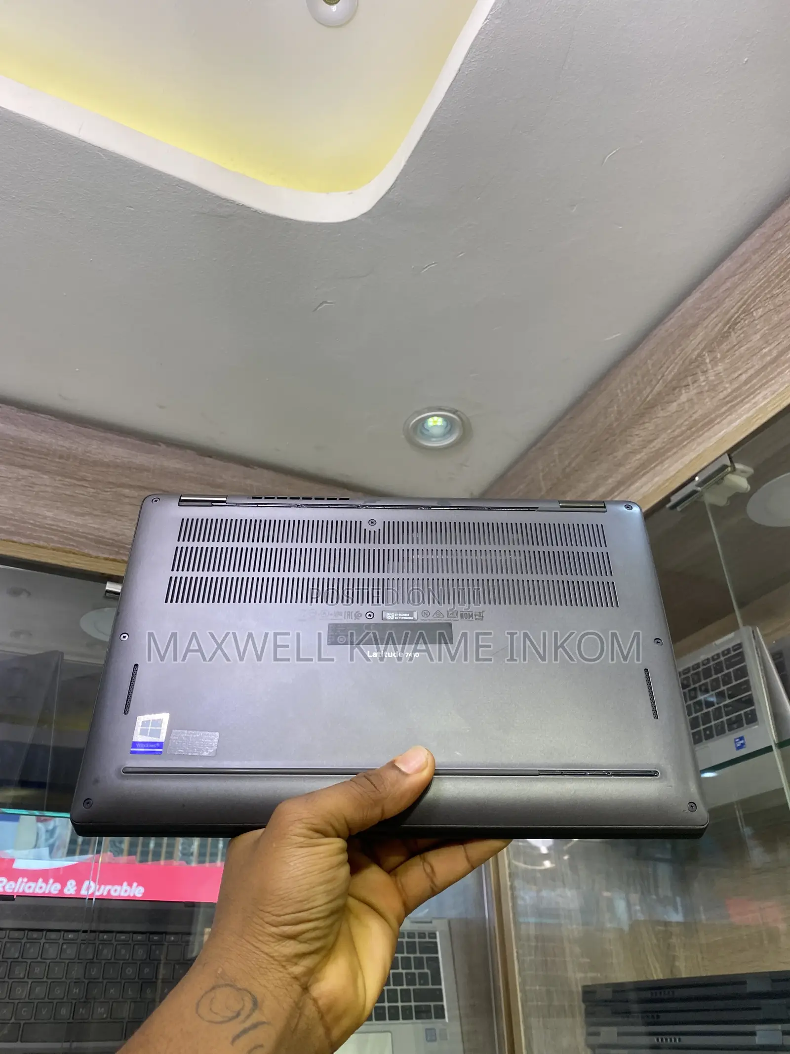 Laptop Dell Latitude 7410 16GB Intel Core i7 SSD 512GB