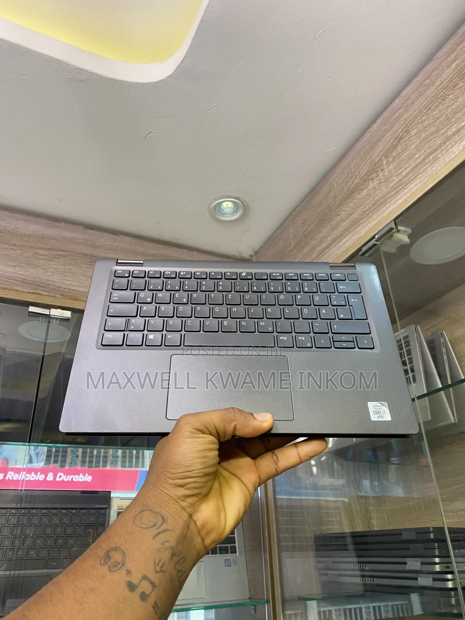 Laptop Dell Latitude 7410 16GB Intel Core i7 SSD 512GB