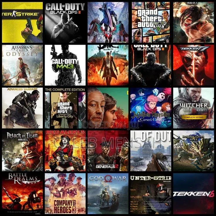 PC Games for All Computers
