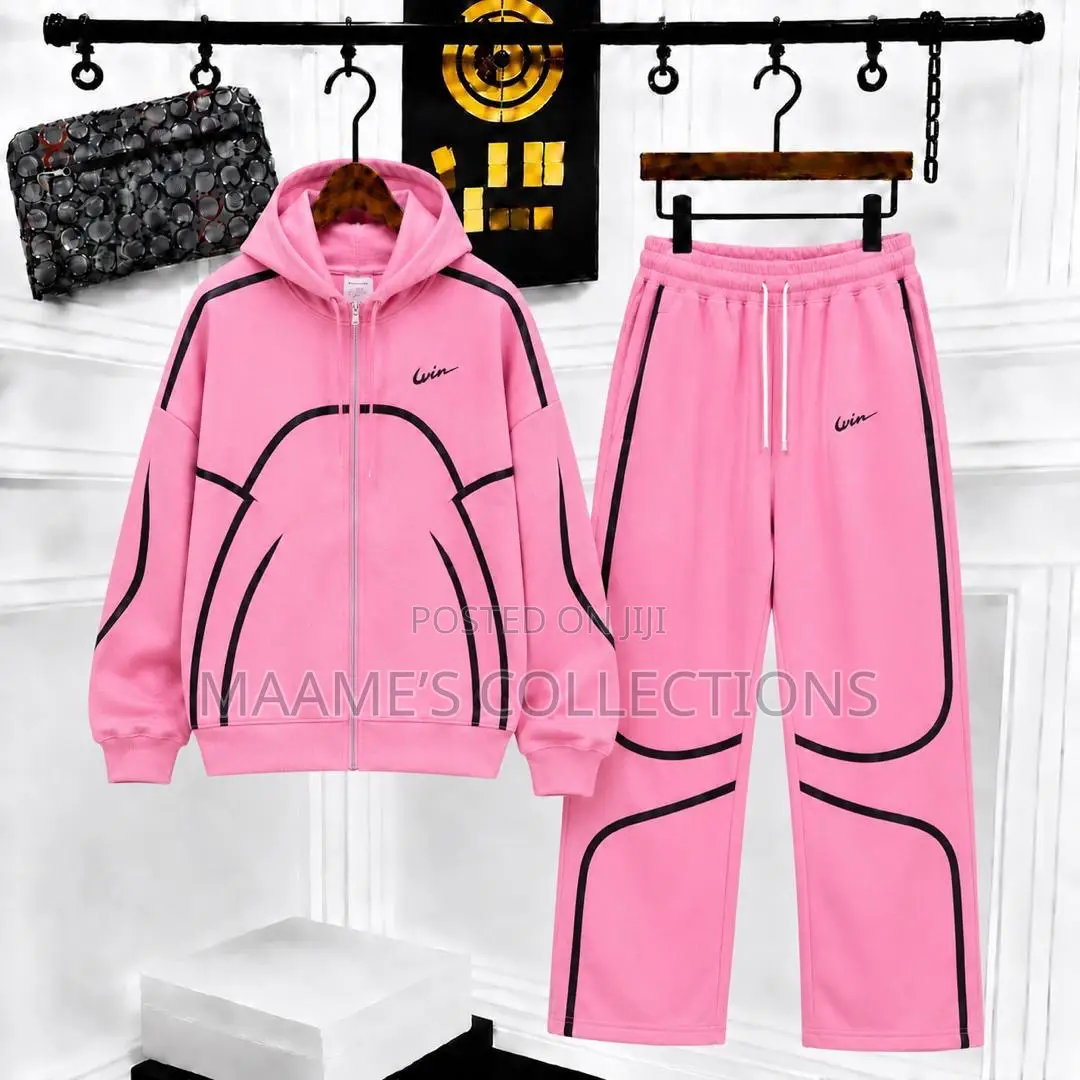 Nike X Corteiz Reflective Hoodies Tracksuit Top and Down Set. Unisex