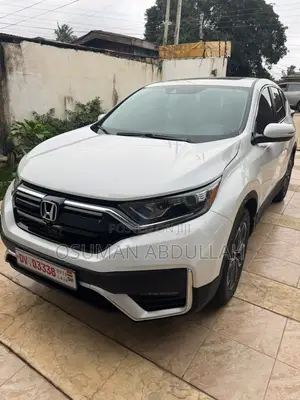 Honda CR-V EX 2022 White