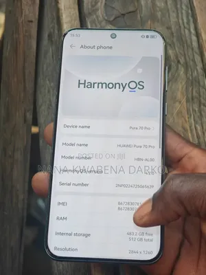 Huawei Pura 70 Pro 512 GB
