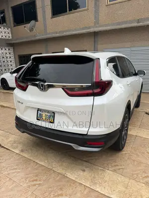 Honda CR-V EX 2022 White