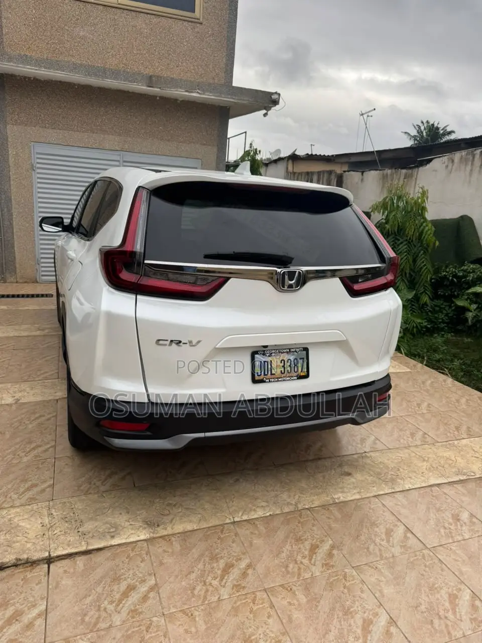 Honda CR-V EX 2022 White
