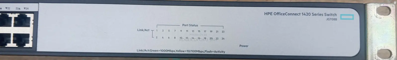 Gigabit HPE Office Connect 1420(24 Port)