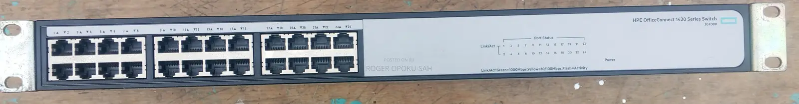 Gigabit HPE Office Connect 1420(24 Port)