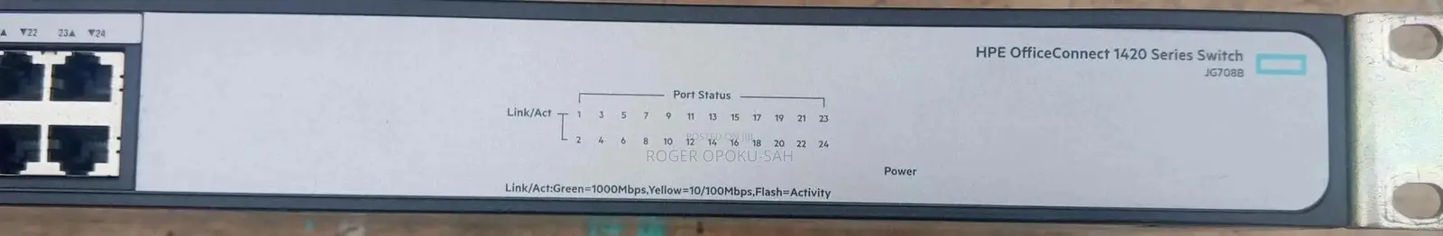 Gigabit HPE Office Connect 1420(24 Port)