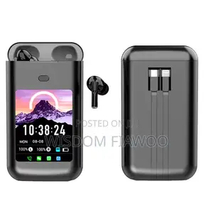 Efiniya Multi Earbuds Ans Powerbank With Screen