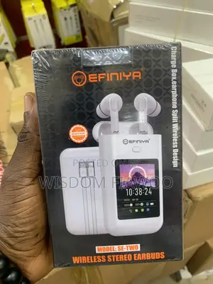 Efiniya Multi Earbuds Ans Powerbank With Screen