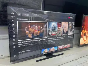 50 Inches Ultra QLed Smart Android TCL TV. (50P735)