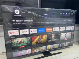 50 Inches Full Digital Satellite Ultra HD Led Smart Android TCL TV.