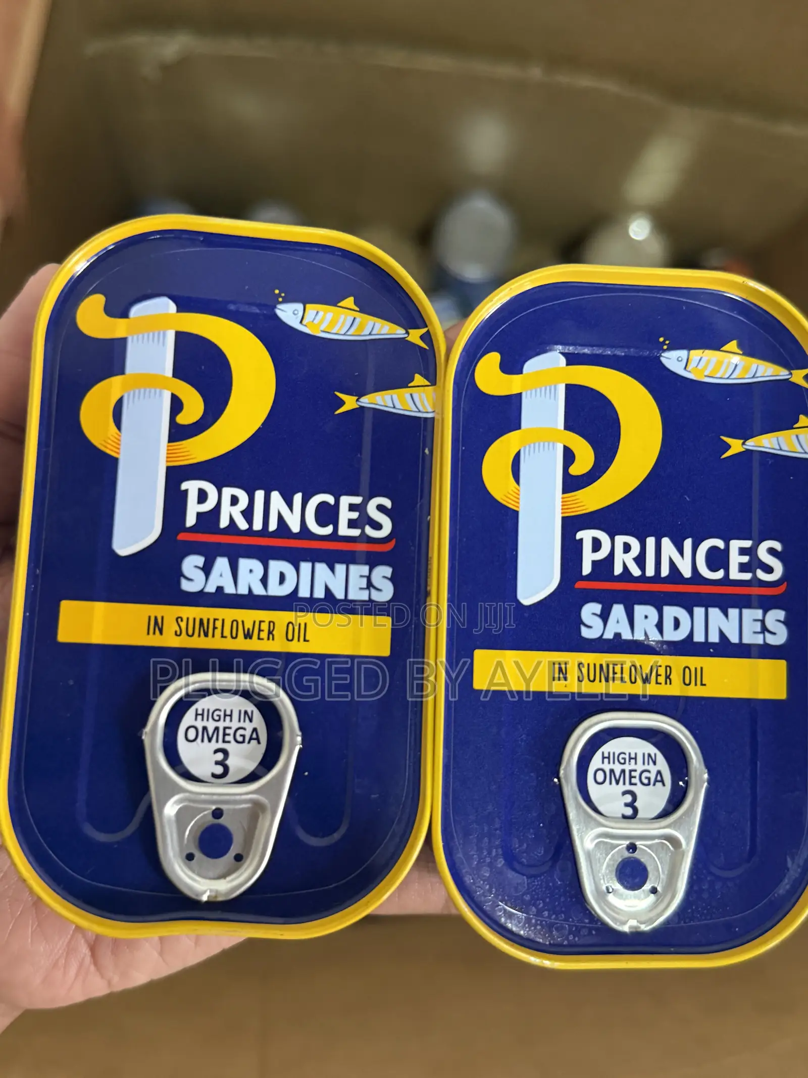 PRINCESS SARDINE in Sunflower Oil