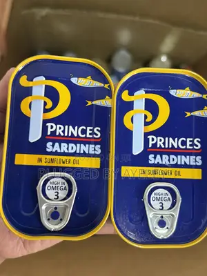 PRINCESS SARDINE in Sunflower Oil