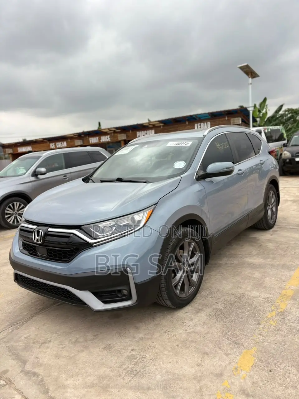 Honda CR-V 2019 Gray