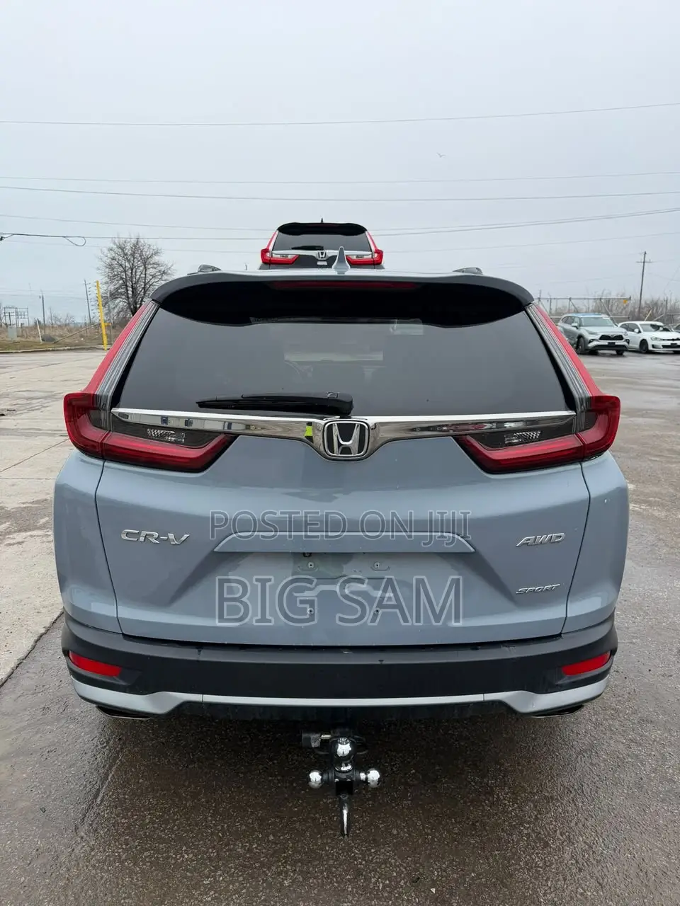 Honda CR-V 2019 Gray