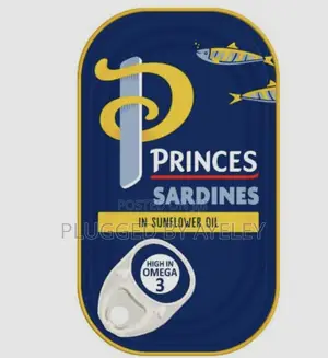 PRINCESS SARDINE in Sunflower Oil