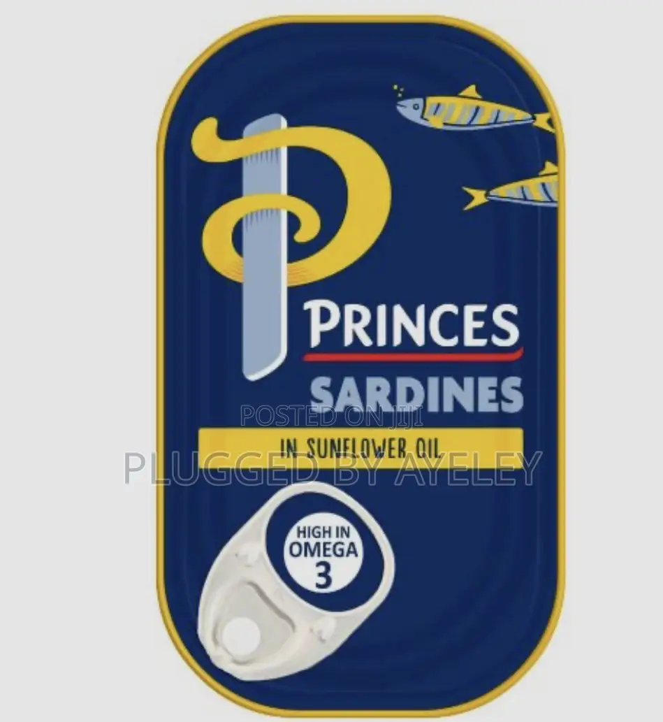 PRINCESS SARDINE in Sunflower Oil