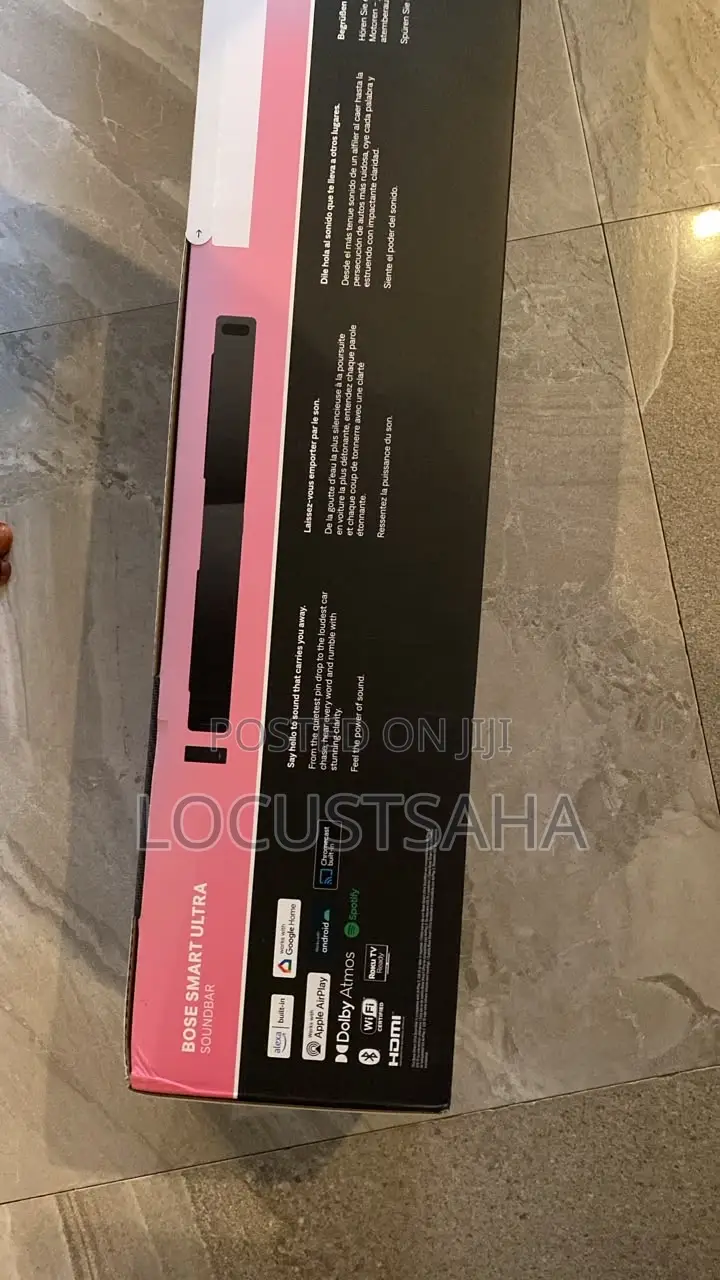 Bose Smart Ultra Soundbar and Bass Module 700