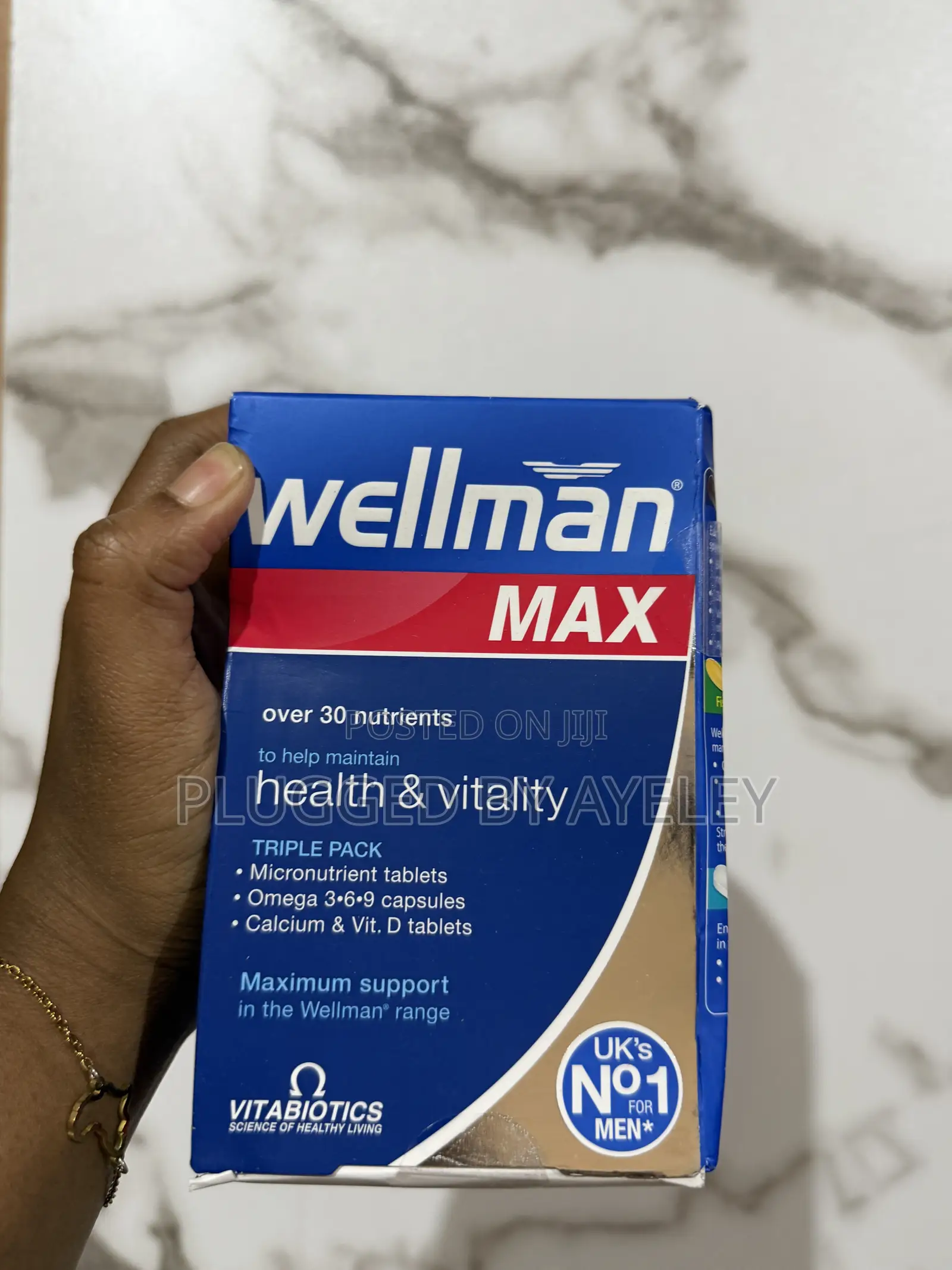 WELLMAN MAX 85 Capsules