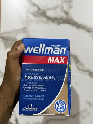 WELLMAN MAX 85 Capsules