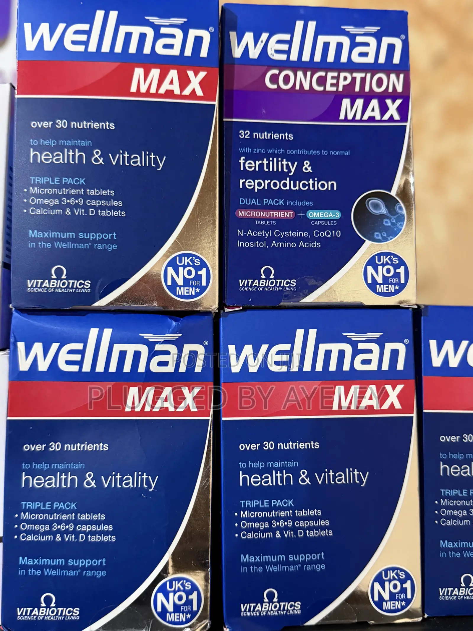 WELLMAN MAX 85 Capsules