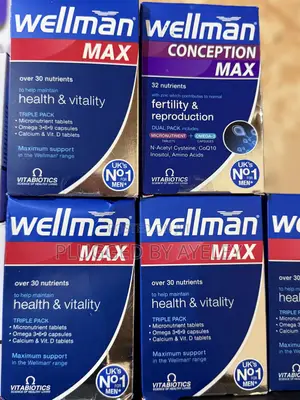 WELLMAN MAX 85 Capsules