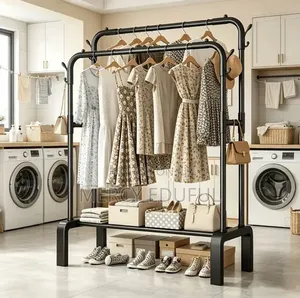 Shoe Racks and Plastic Wardrobe