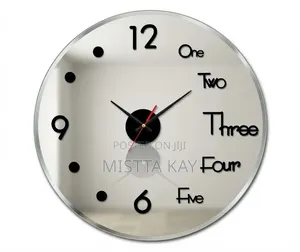 Mirror That Tells Time