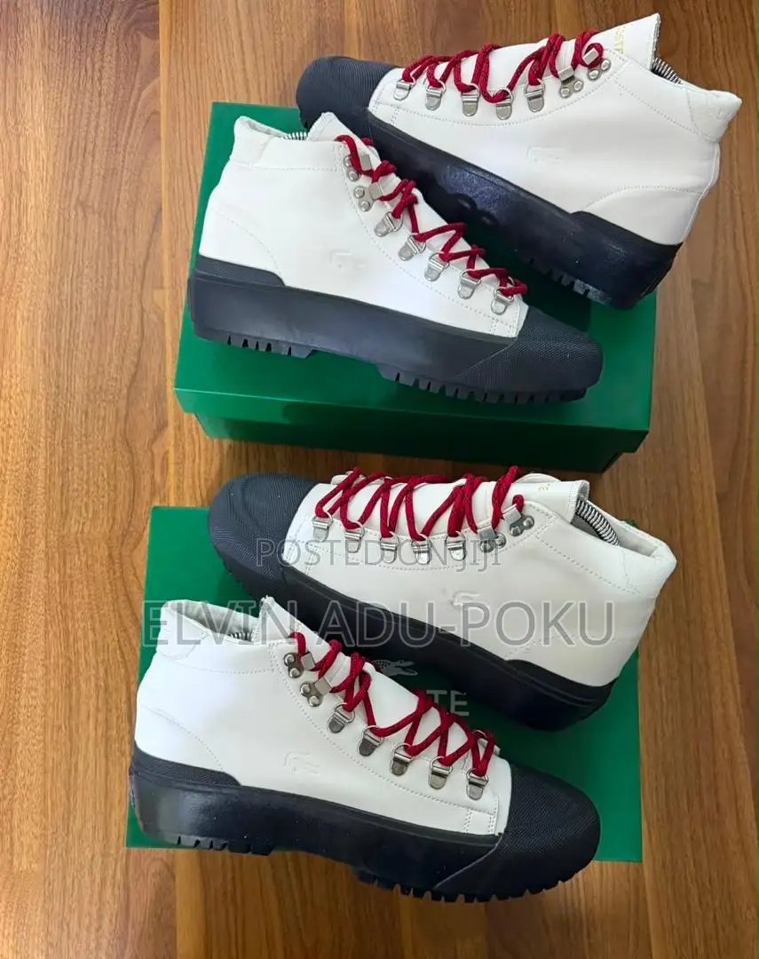 LACOSTE GRIPSHOT LACE UP Sneaker in Different Colours , SWIPE >