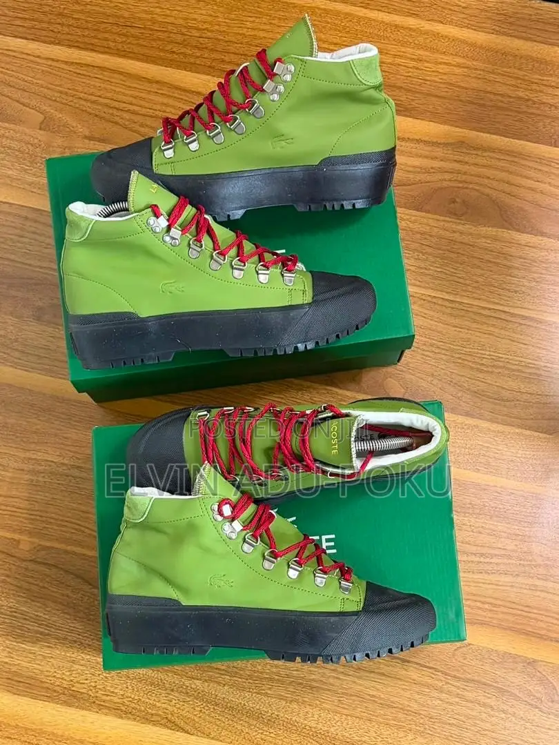 LACOSTE GRIPSHOT LACE UP Sneaker in Different Colours , SWIPE >