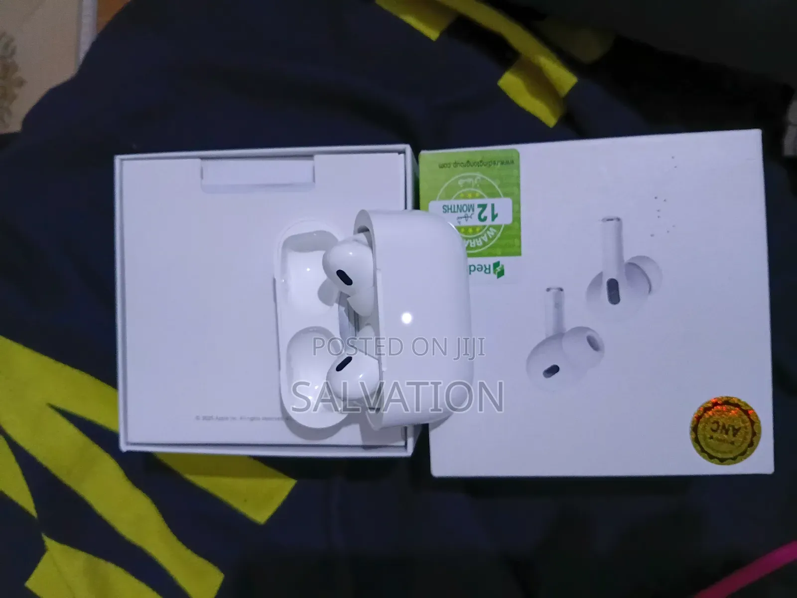 Aipods Pro 2 Unboxed but Not Used.