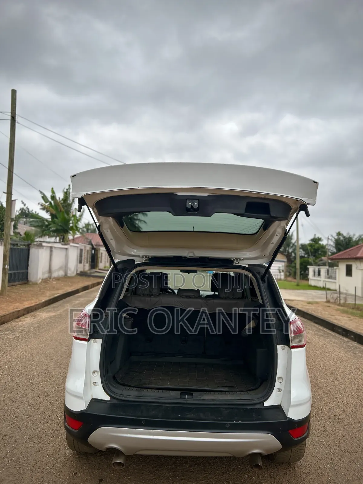 Ford Escape 2015 White
