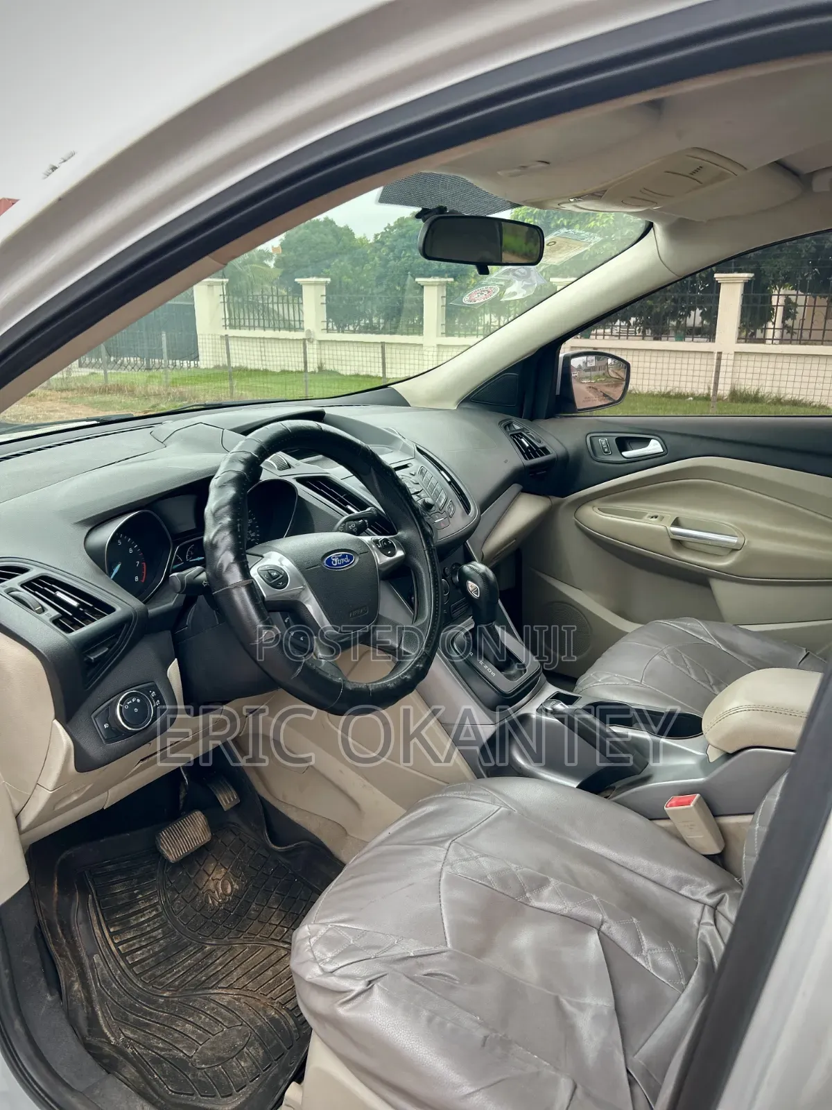Ford Escape 2015 White