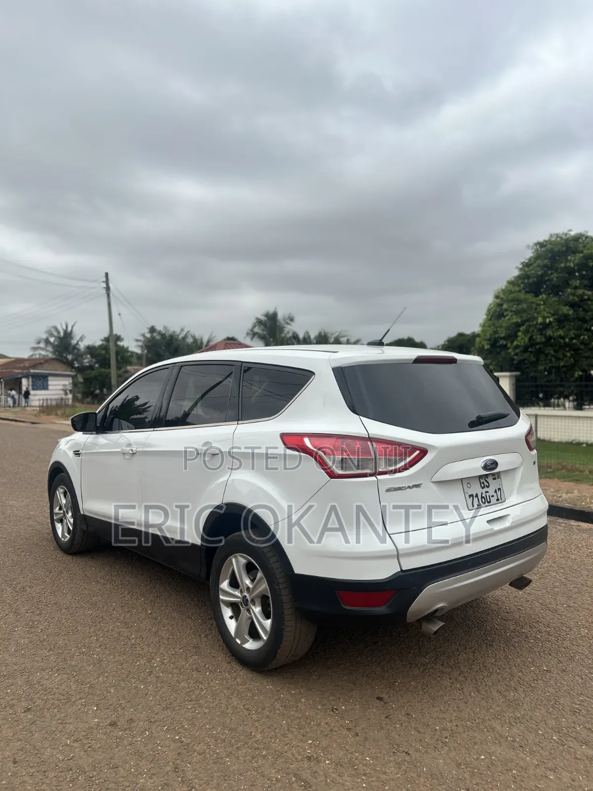 Ford Escape 2015 White