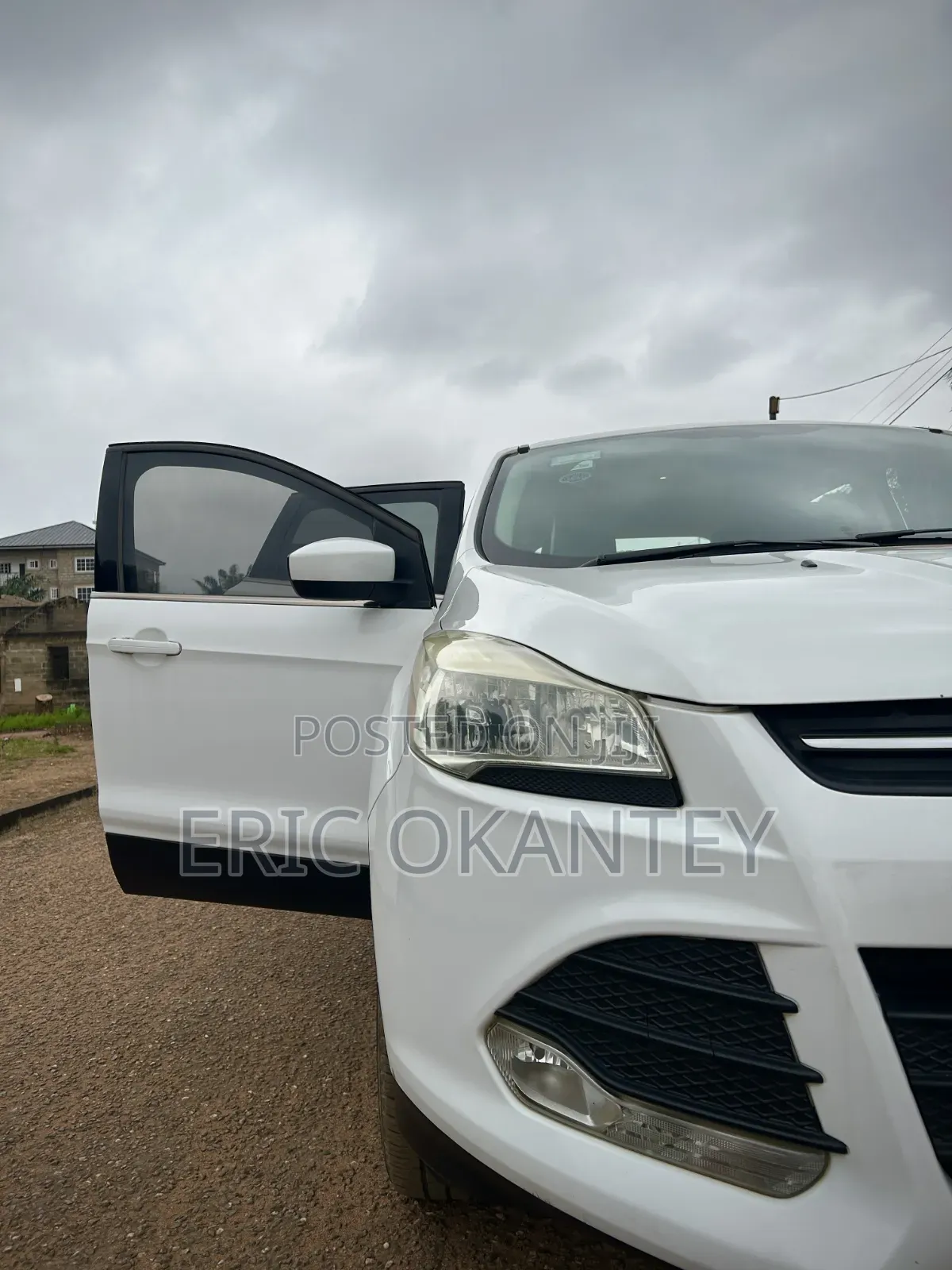 Ford Escape 2015 White