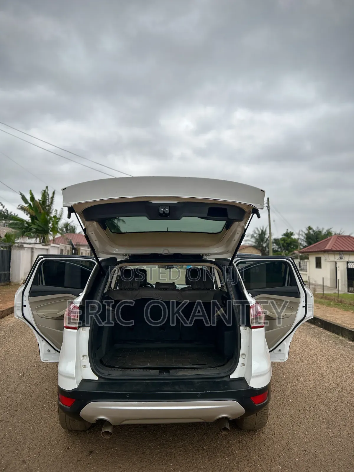 Ford Escape 2015 White