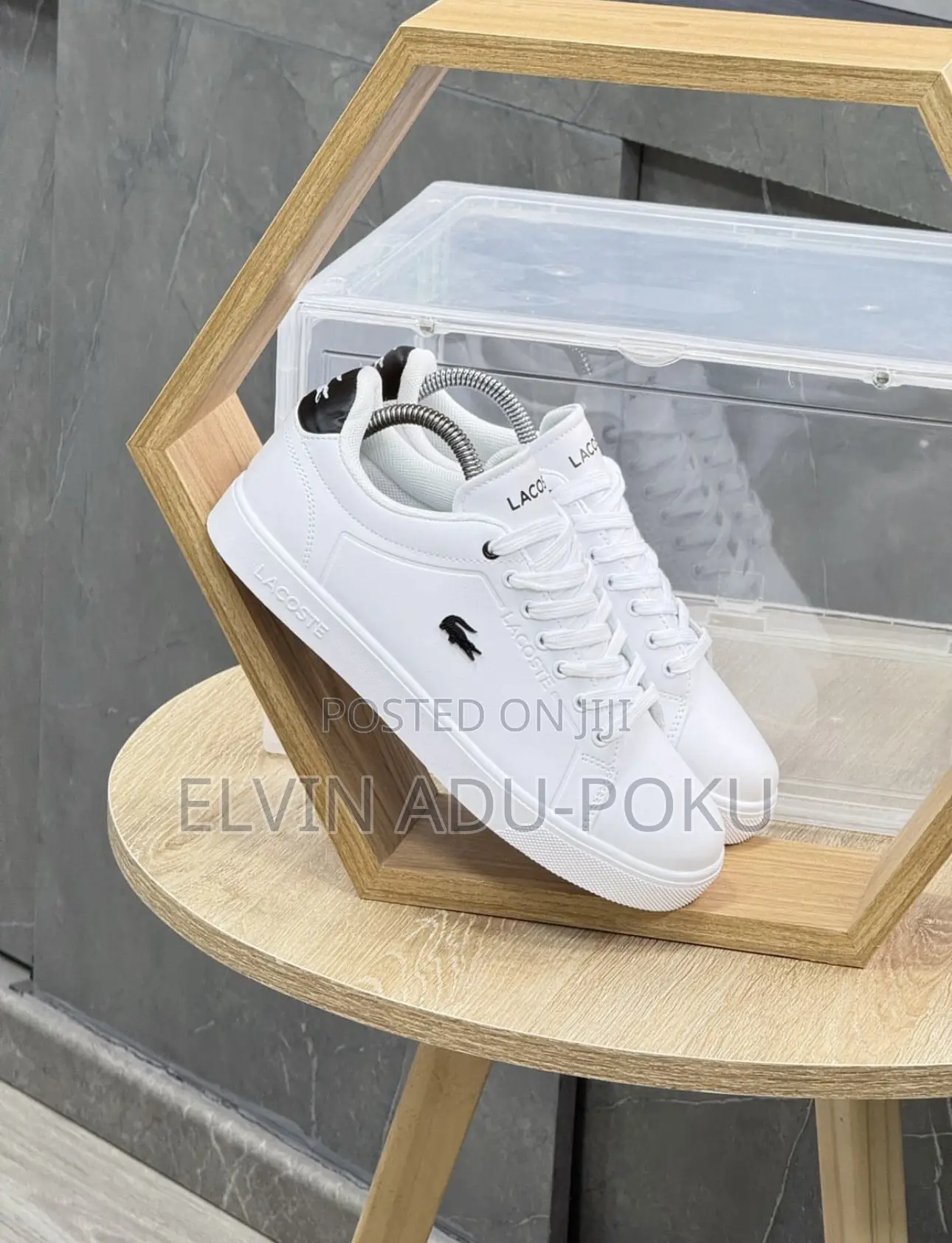 Decent White Low Sneaker in Different Brands, Swipe>>