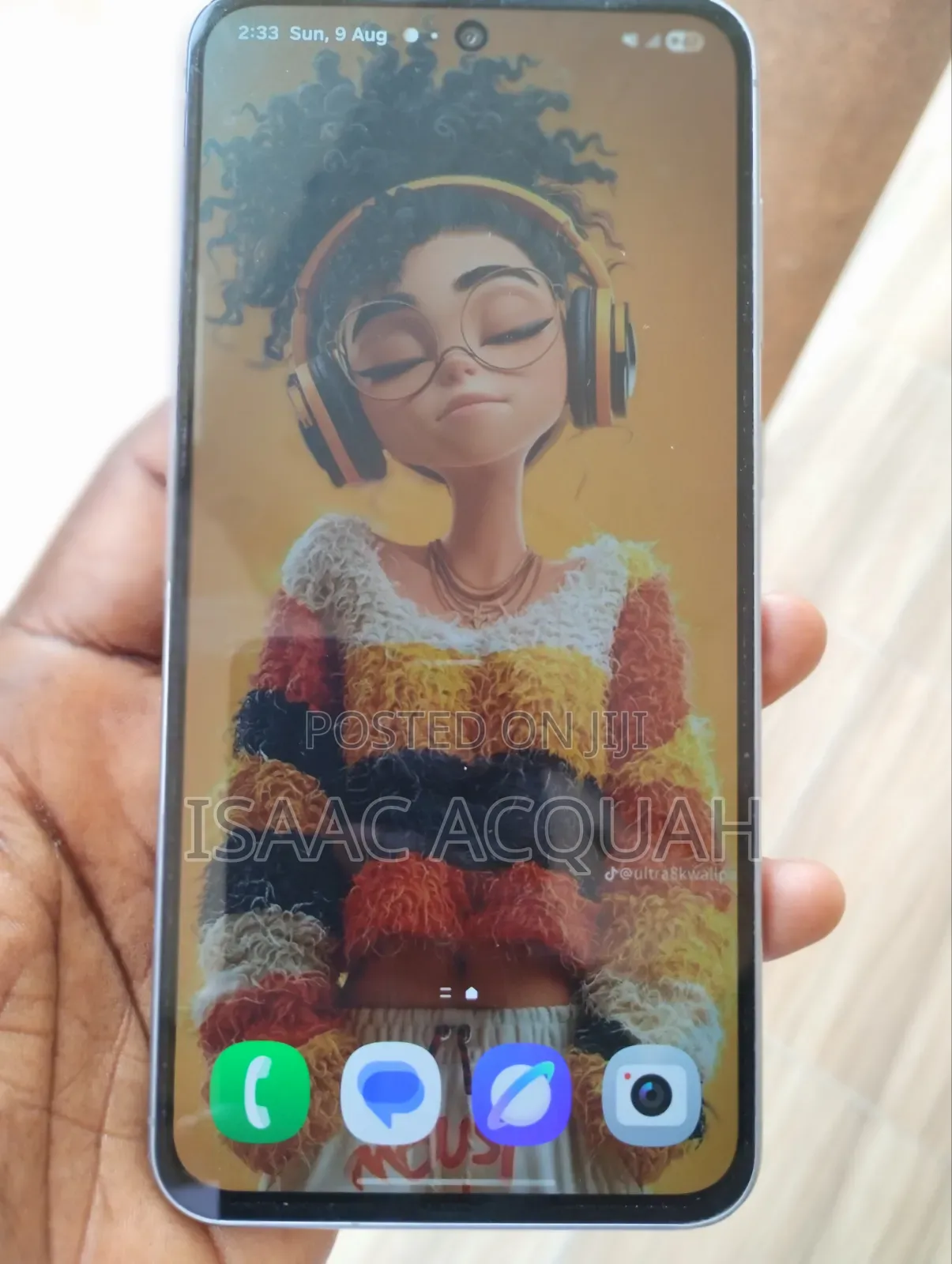 Samsung Galaxy A56 128 GB Black