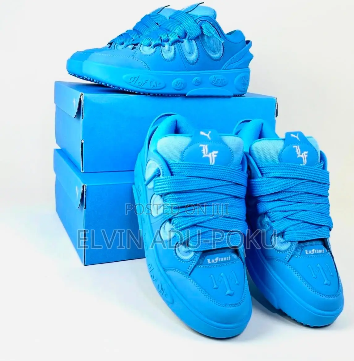 Puma X Lamelo Ball Lafrancé Moment in Different Colours , Swipe >