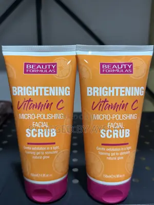 Facial Scub and Wash