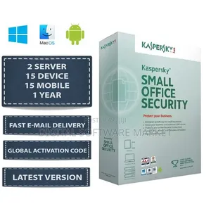 Kaspersky Small Office Security (15 PCs /2 Servers /15 Mobile /1 Year)