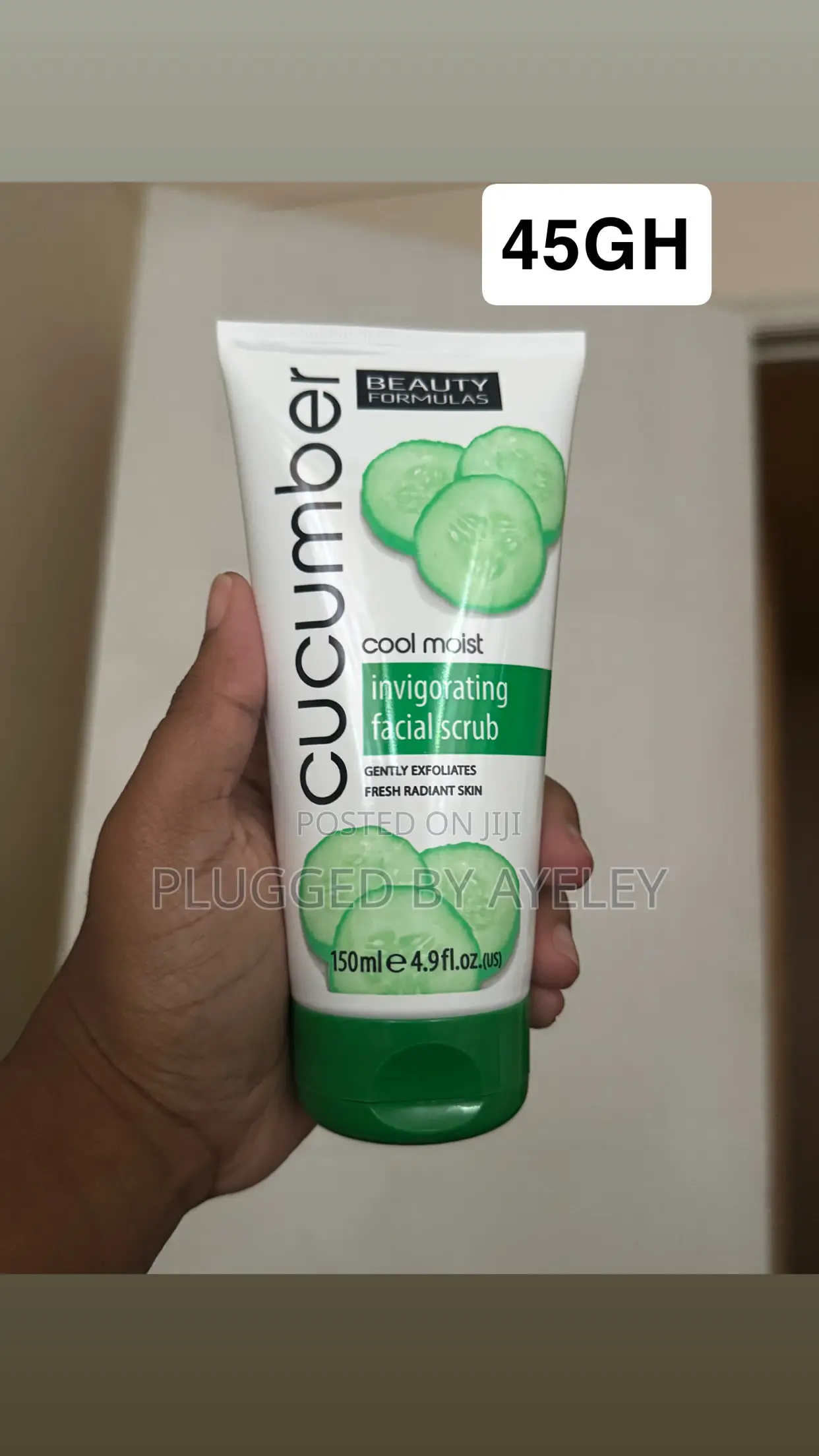 Facial Scub and Wash