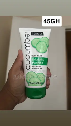 Facial Scub and Wash
