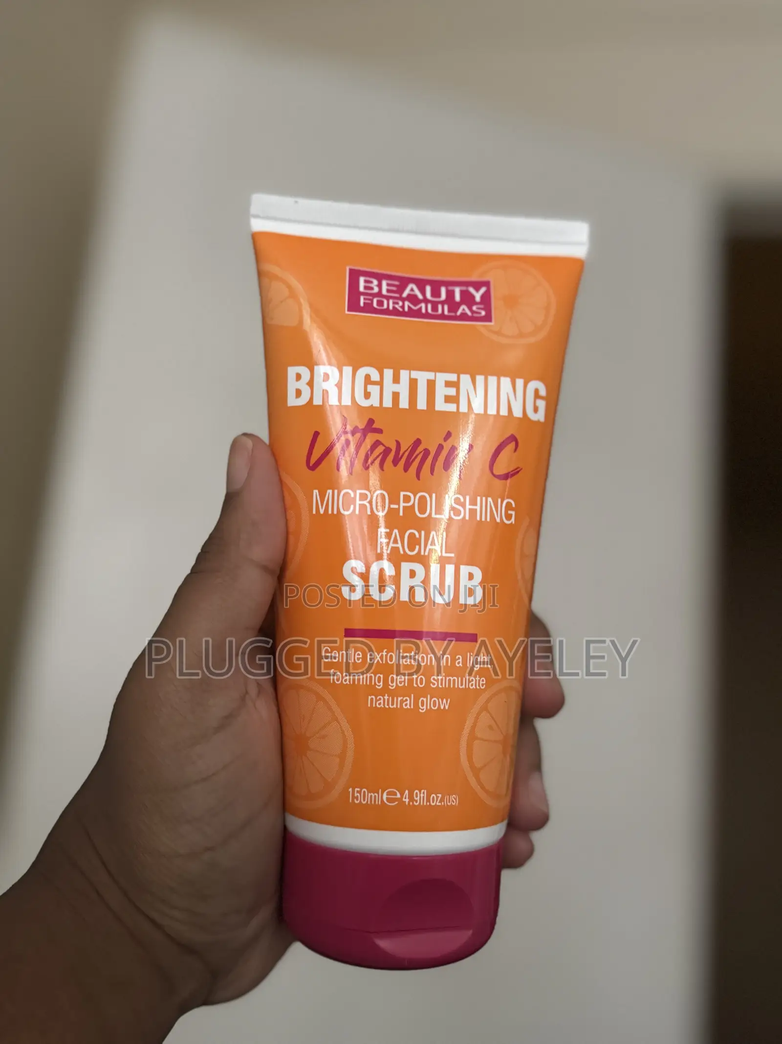 Facial Scub and Wash