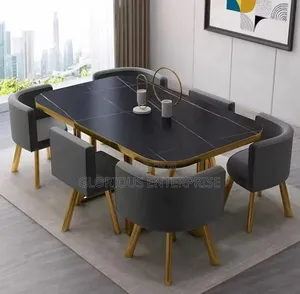 6 in 1 Luxury Dining Table