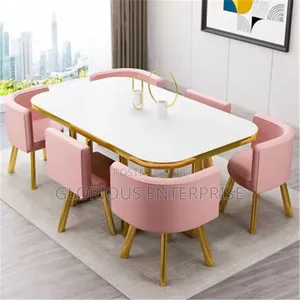 6 in 1 Luxury Dining Table