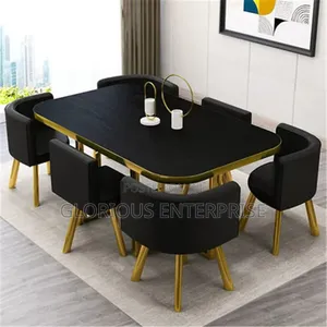 6 in 1 Luxury Dining Table
