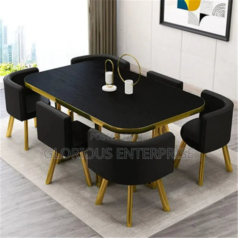 6 in 1 Luxury Dining Table